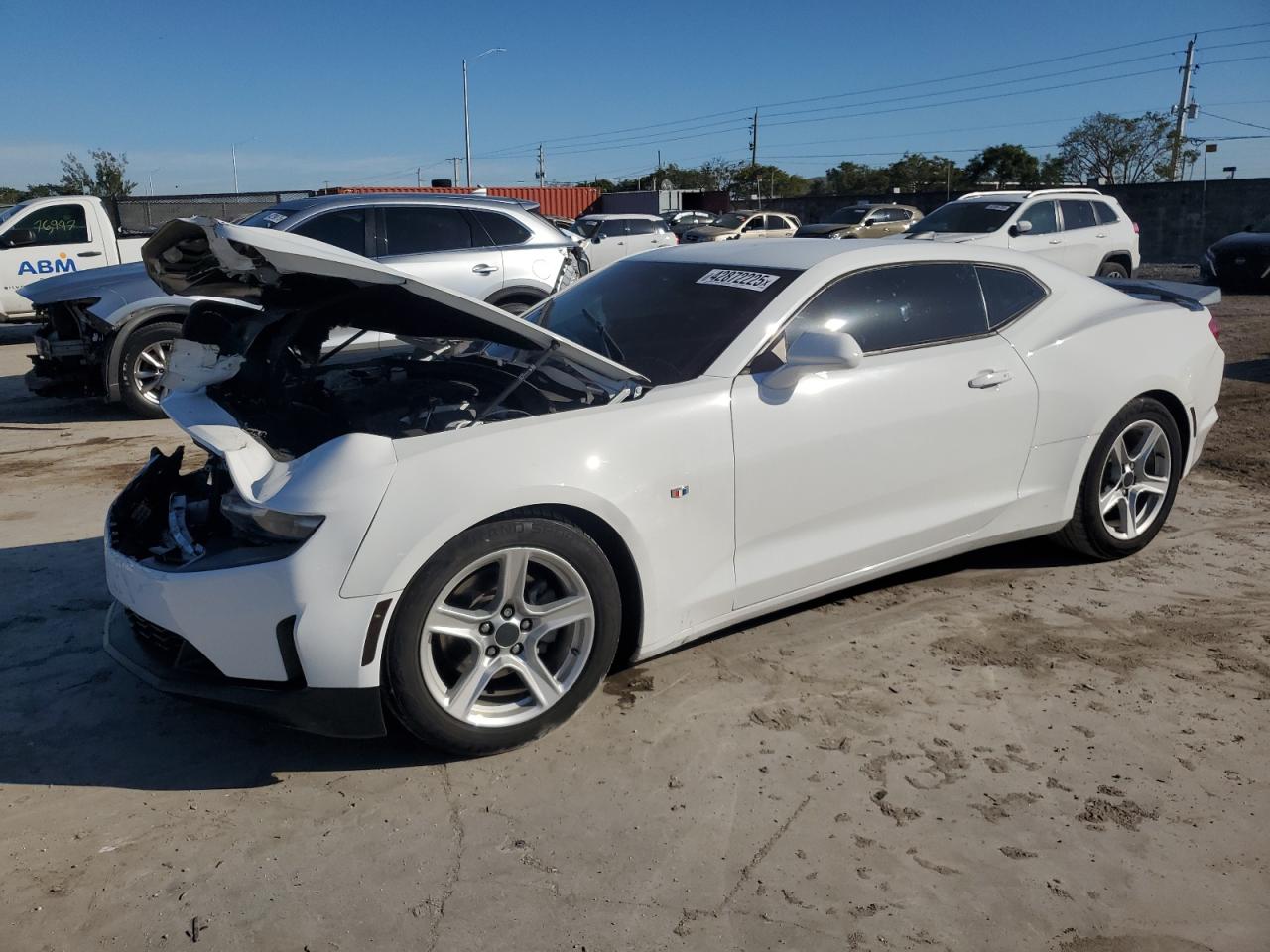 CHEVROLET CAMARO LS 2021
