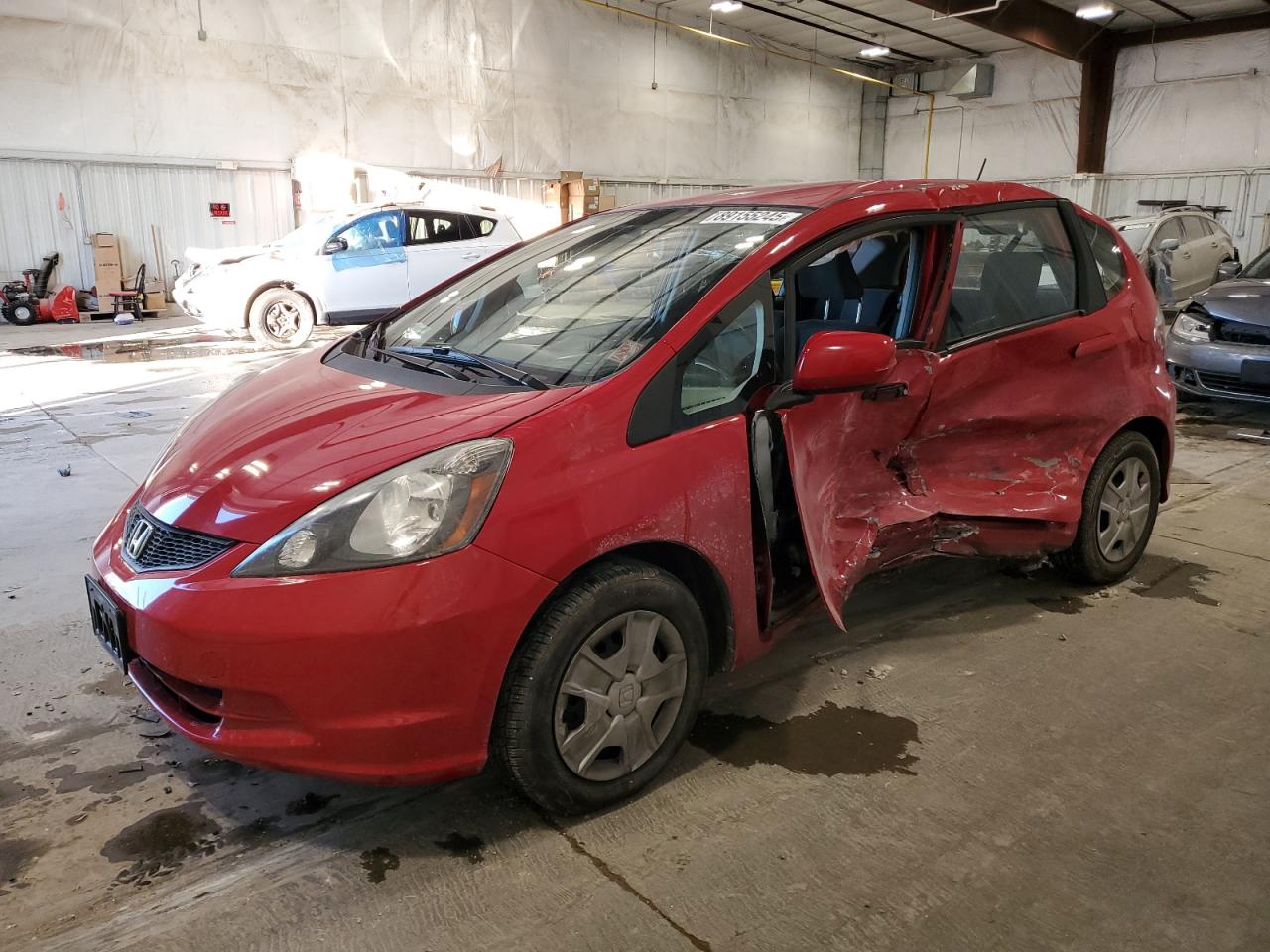 HONDA FIT 2013