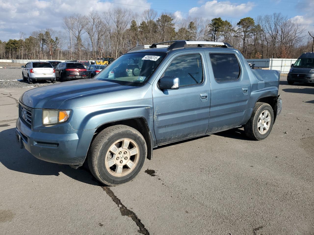 HONDA RIDGELINE 2008