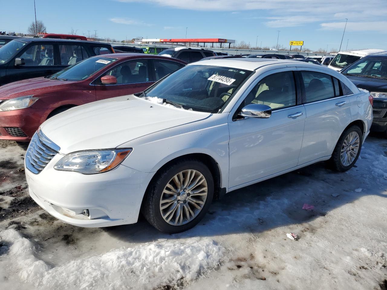 CHRYSLER 200 LIMITE 2012