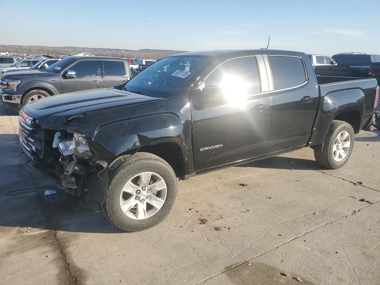 GMC CANYON SLE 2016