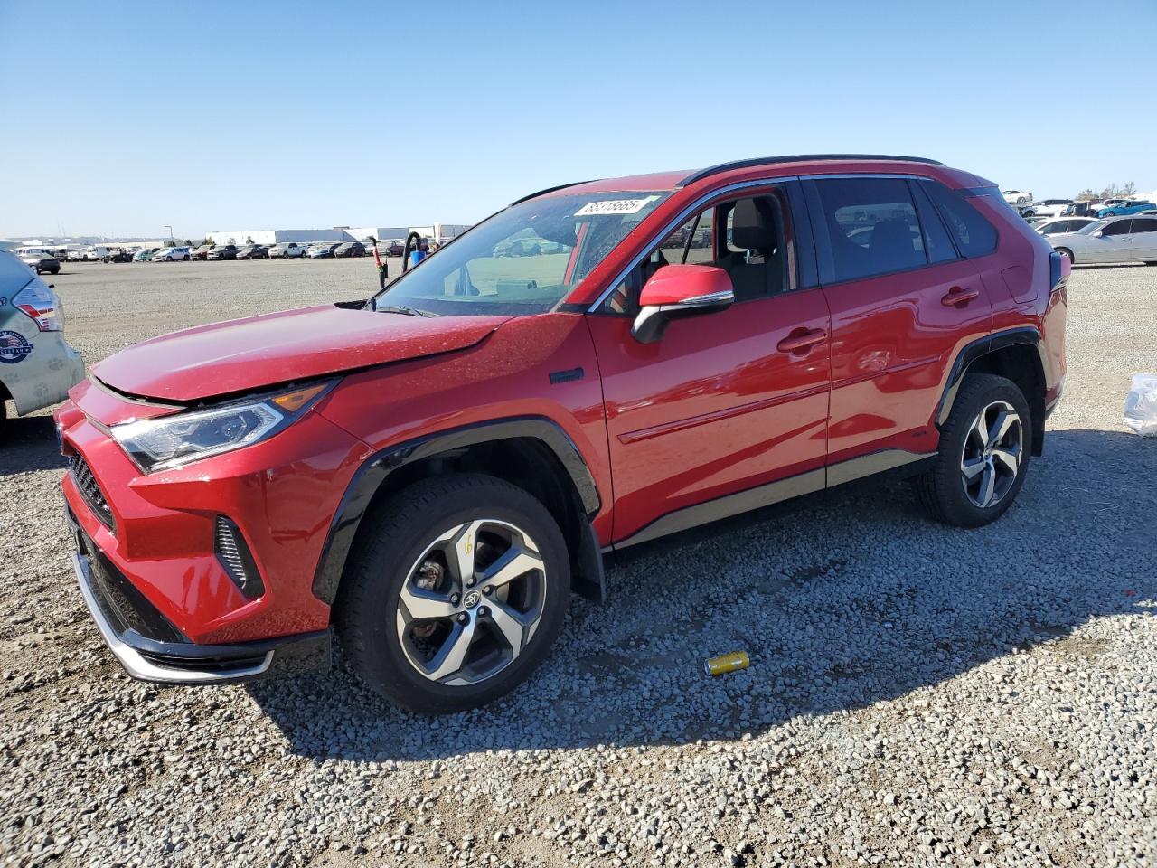 TOYOTA RAV4 PRIME 2021