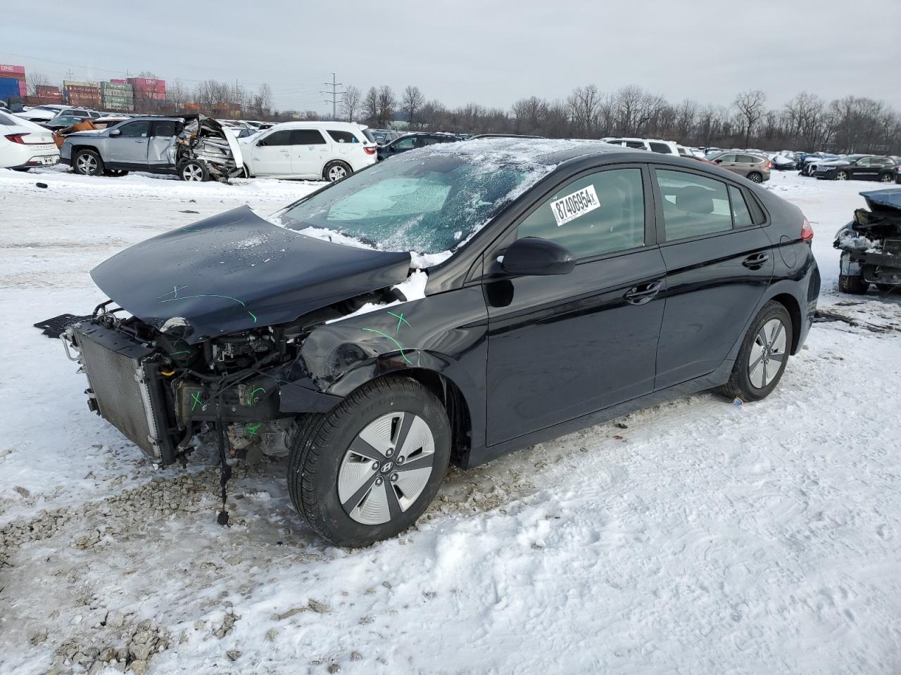 HYUNDAI IONIQ BLUE 2021