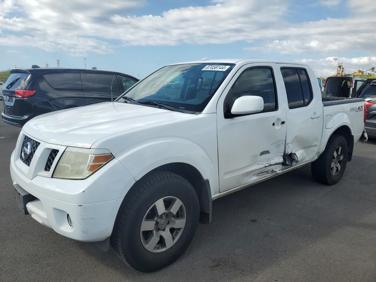 NISSAN FRONTIER S 2012