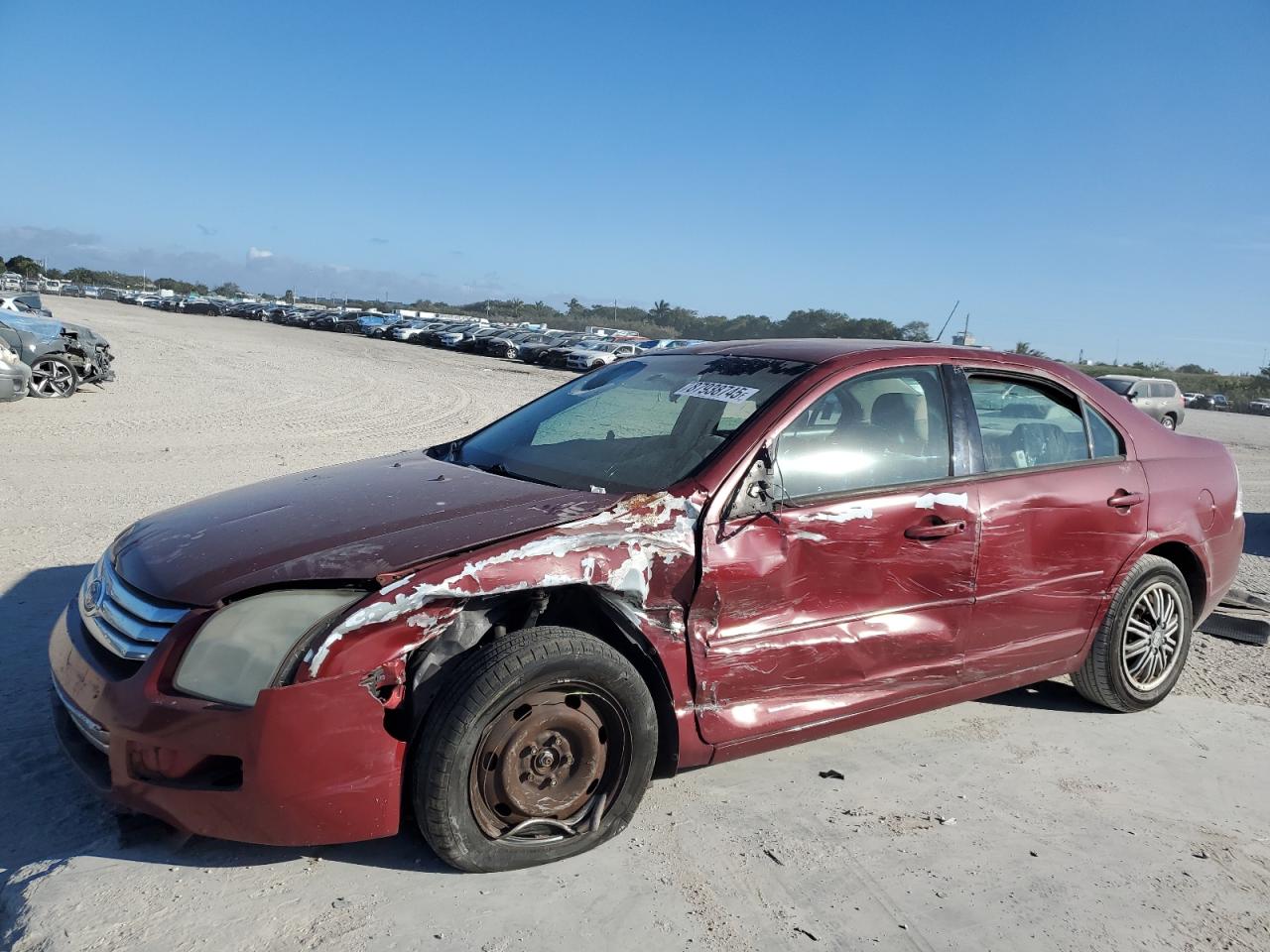 FORD FUSION S 2008