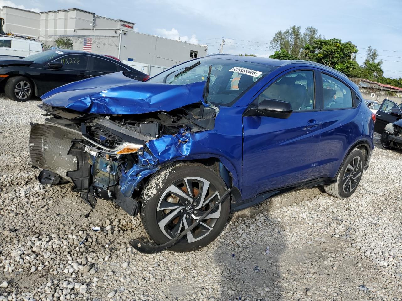 HONDA HR-V SPORT 2019