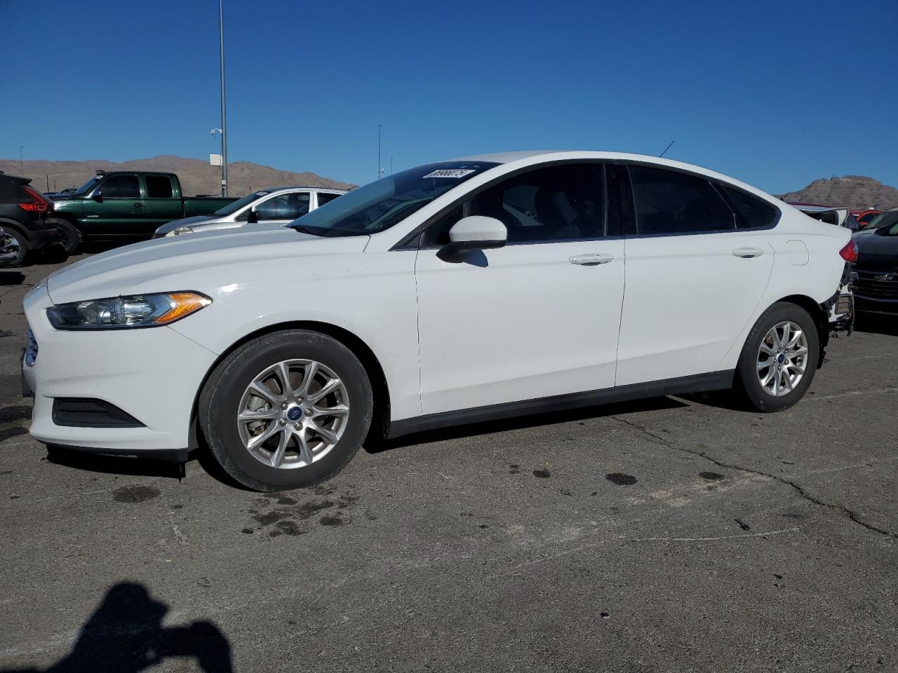 FORD FUSION S 2016