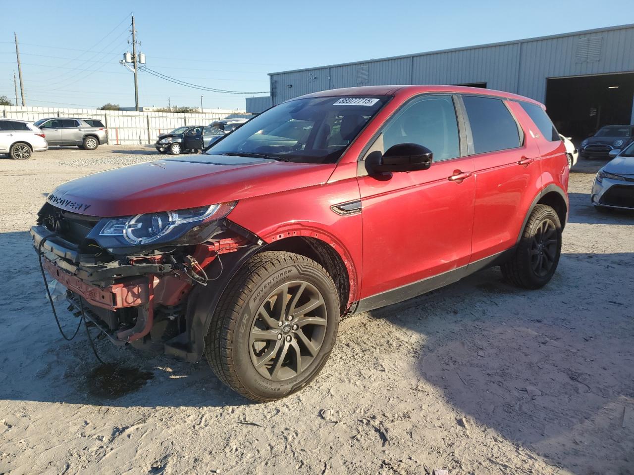 LAND ROVER DISCOVERY 2018