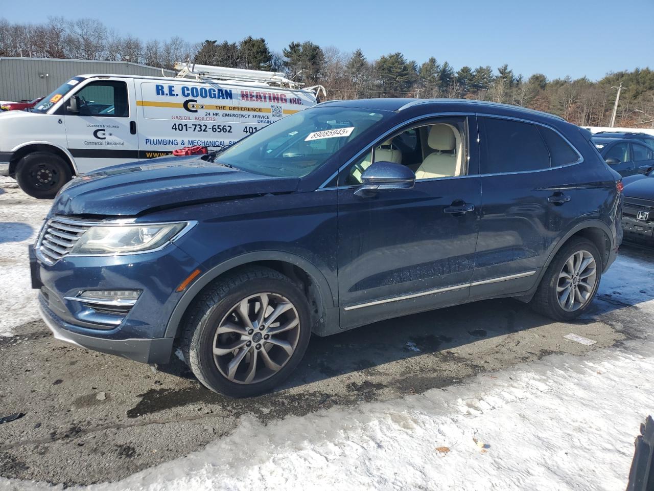 LINCOLN MKC SELECT 2016