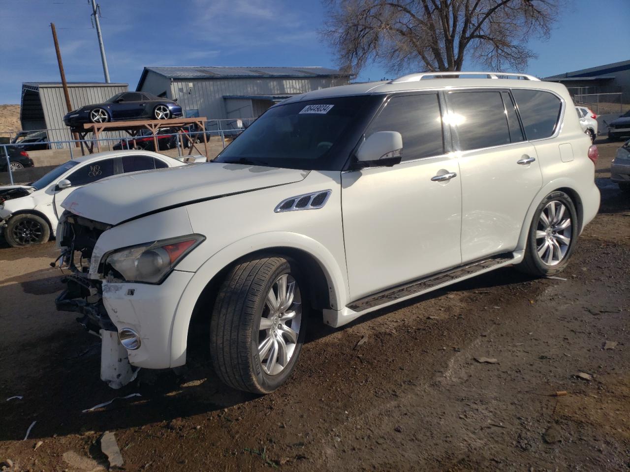 INFINITI QX56 2012