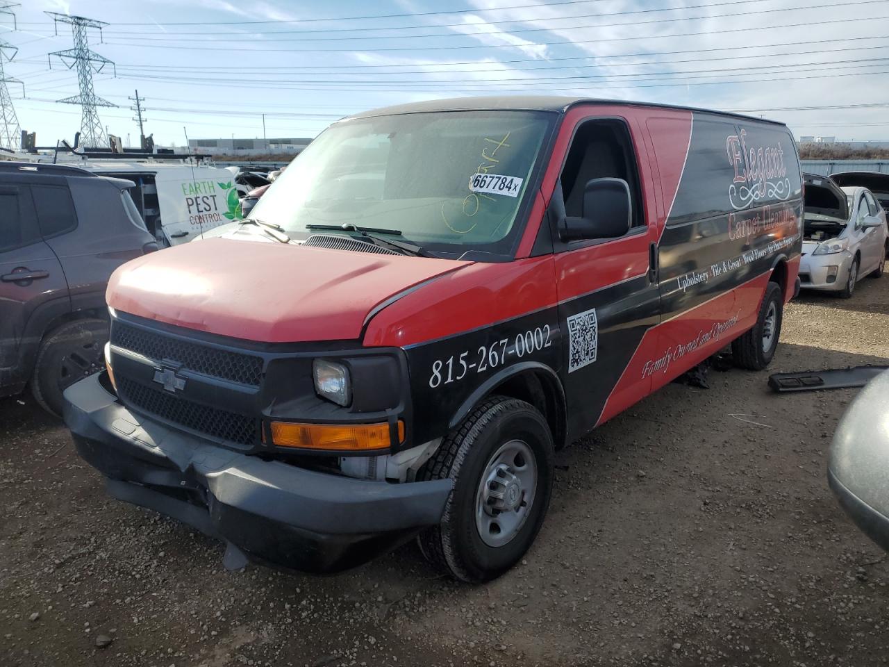 CHEVROLET EXPRESS G3 2016