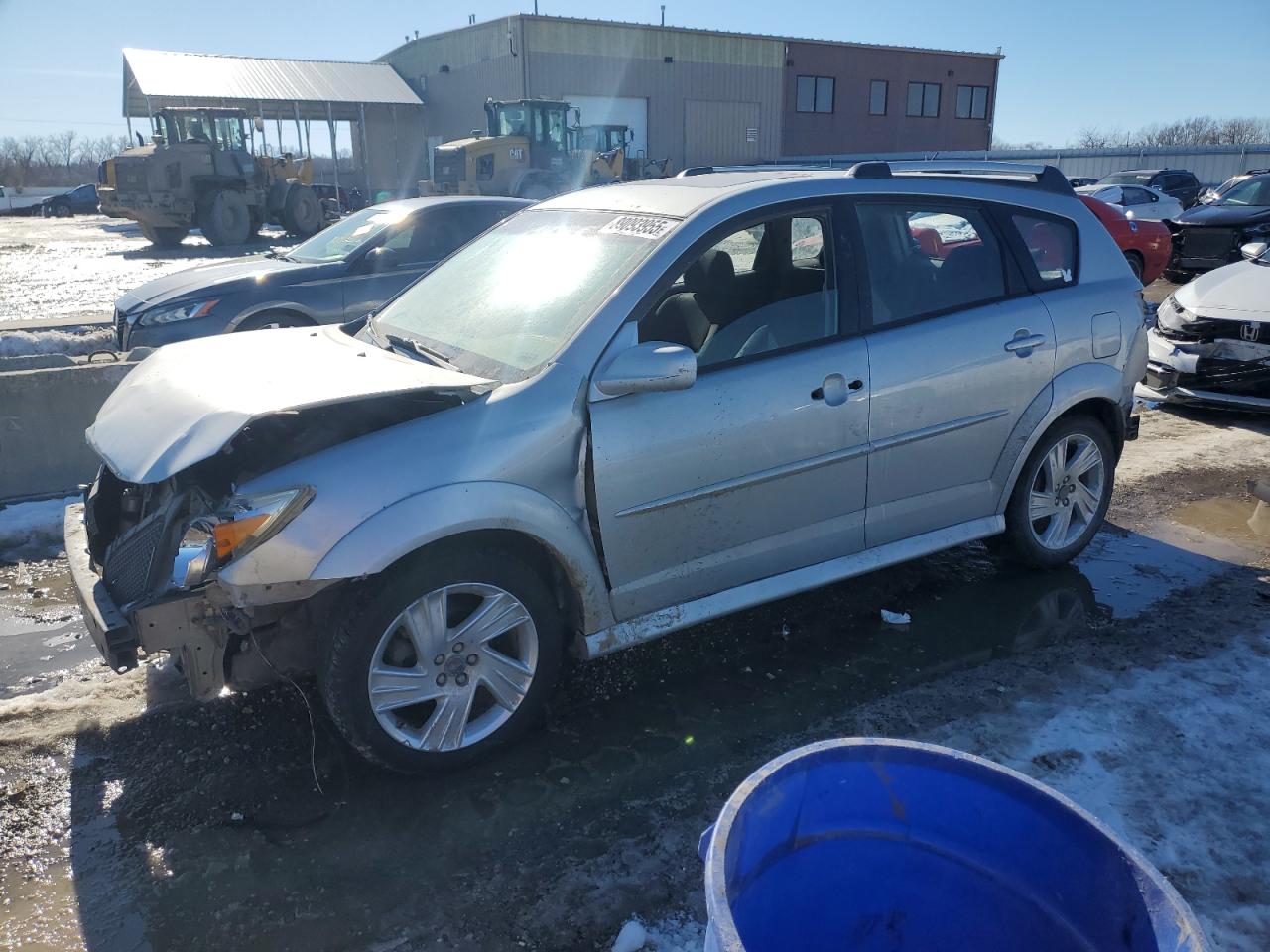 PONTIAC VIBE 2008