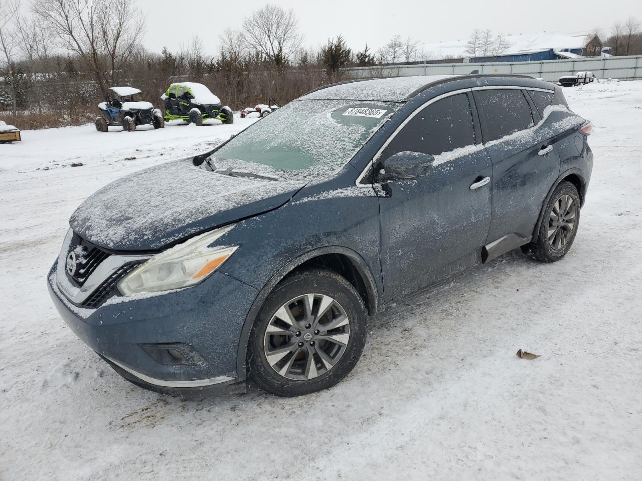 NISSAN MURANO S 2017