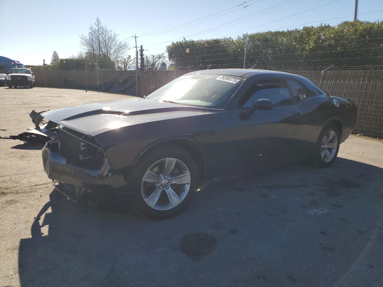 DODGE CHALLENGER 2015