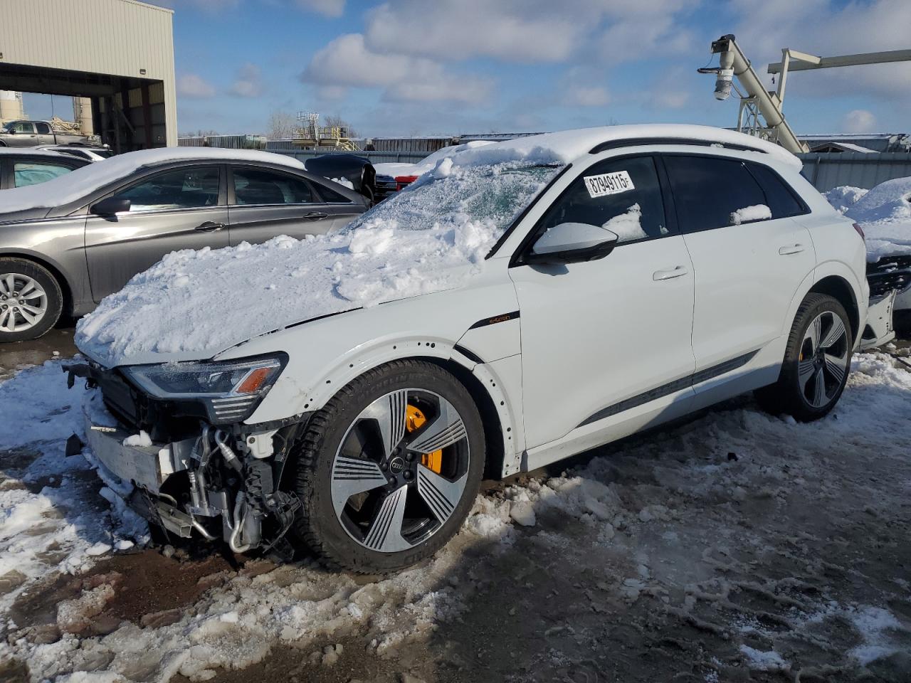 AUDI E-TRON PRE 2023
