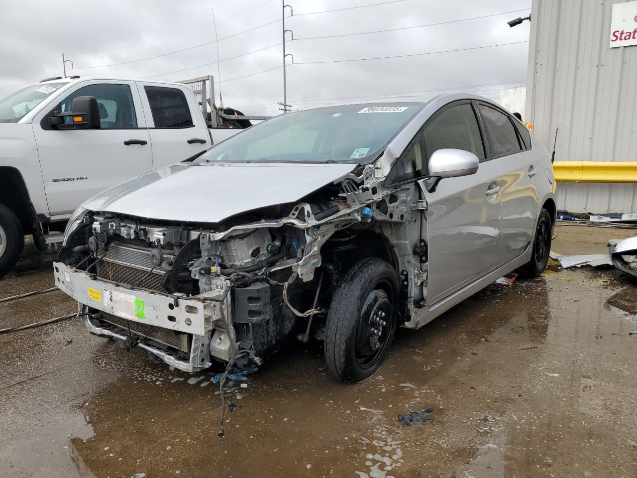 TOYOTA PRIUS 2015
