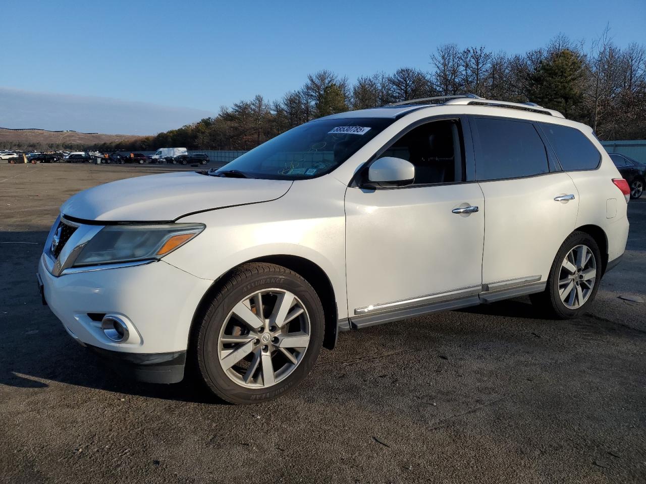 NISSAN PATHFINDER 2013