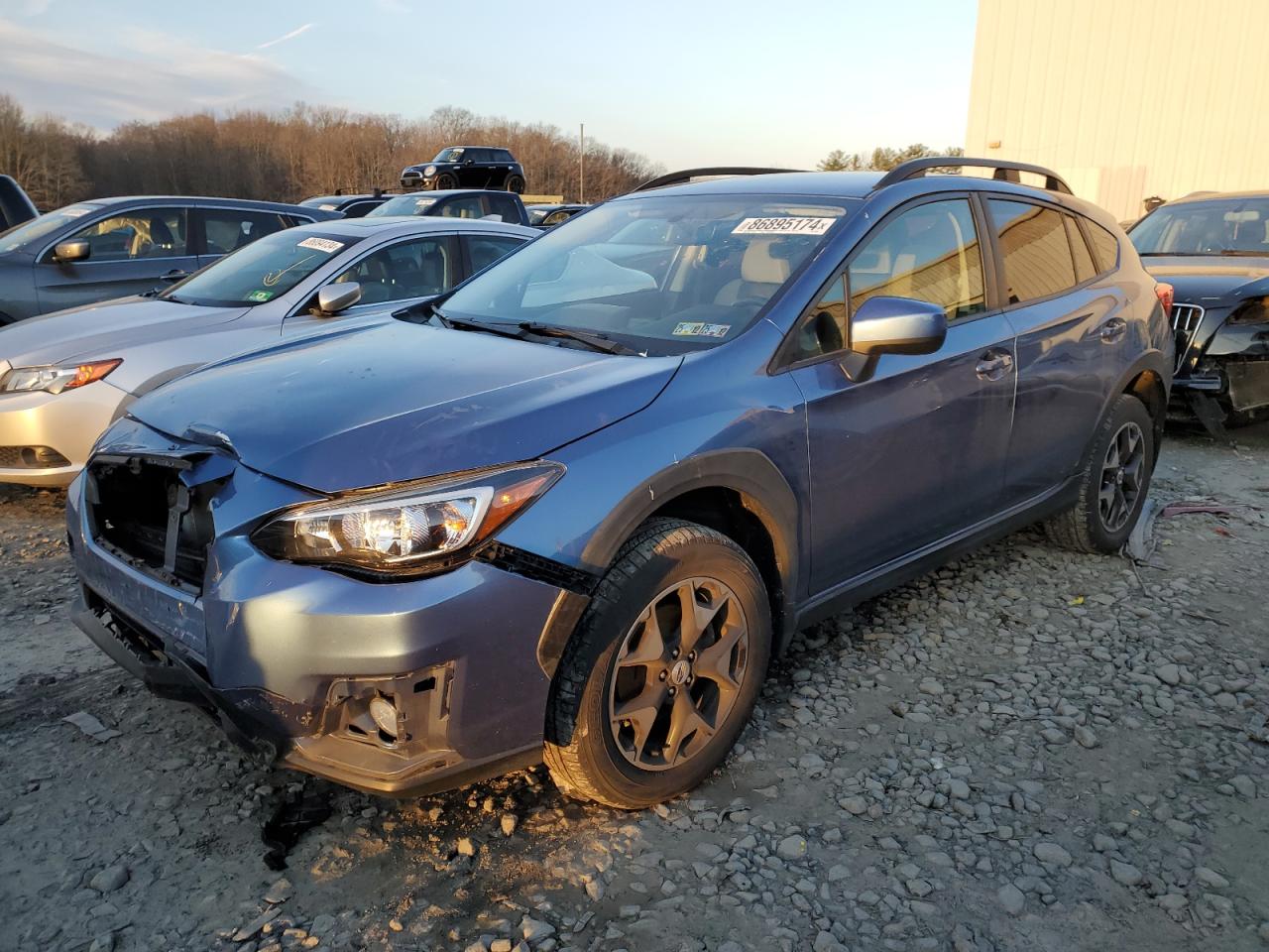 SUBARU CROSSTREK 2018