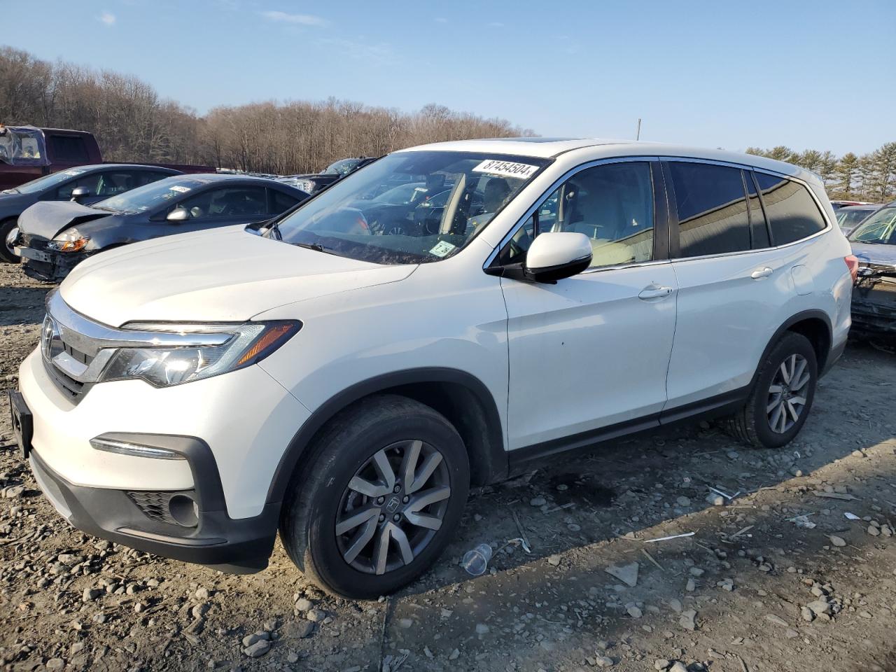 HONDA PILOT EXL 2021