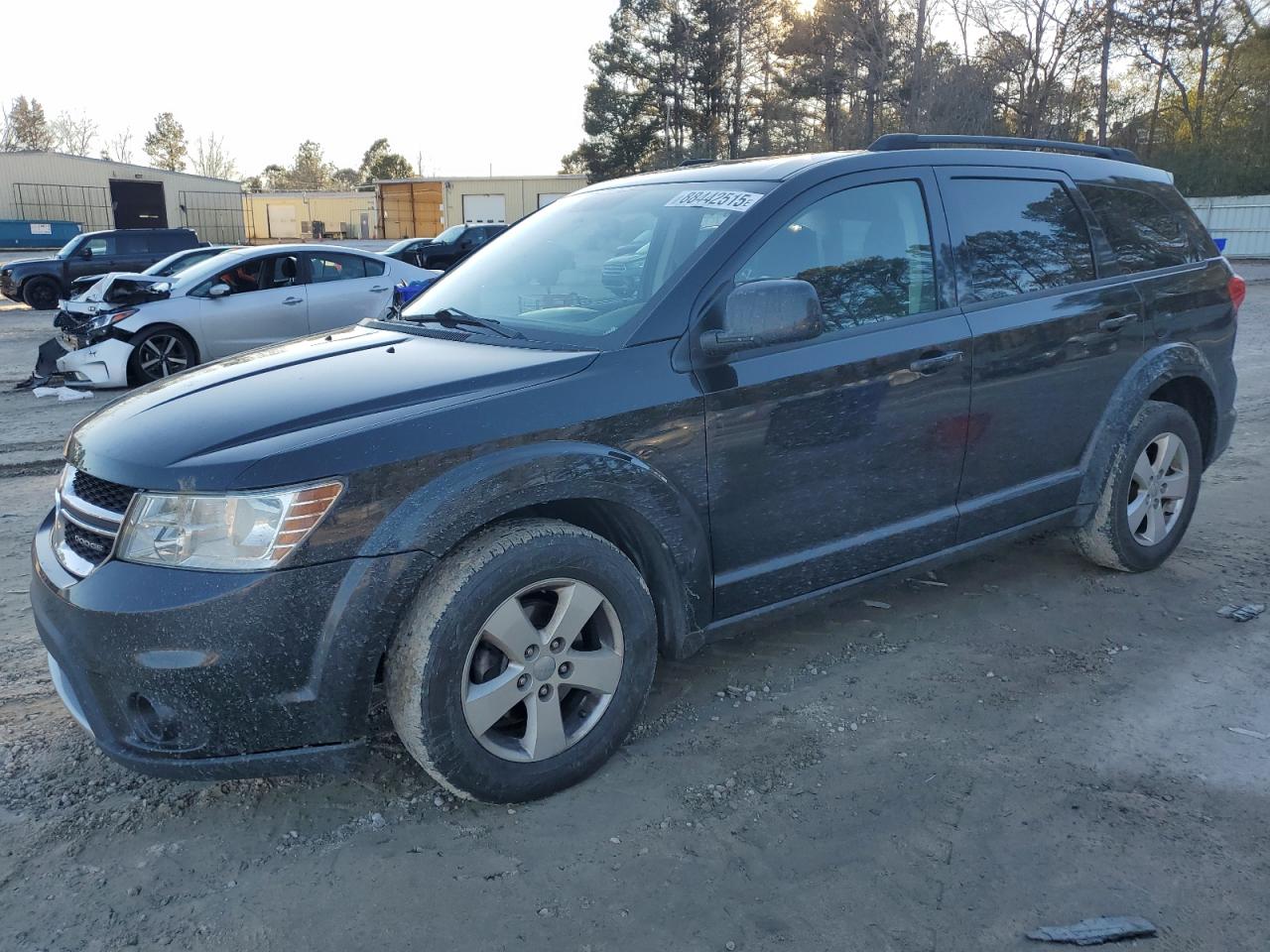 DODGE JOURNEY SX 2012