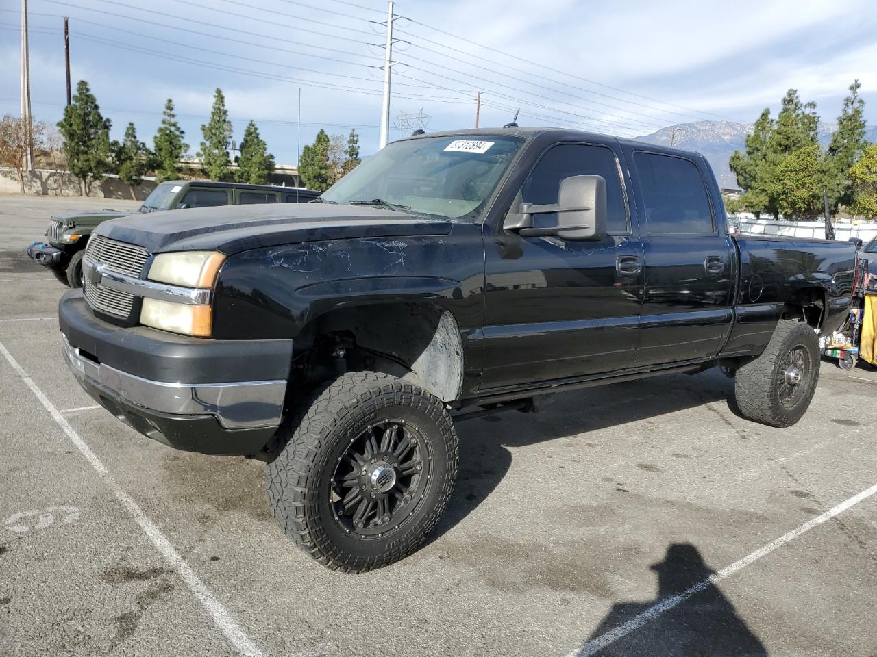 CHEVROLET SILVERADO 2004