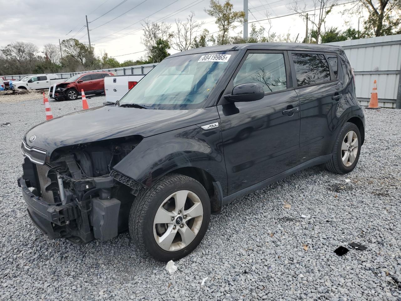 KIA SOUL 2019