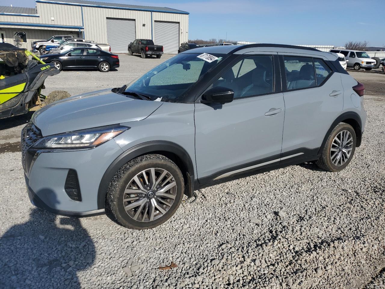 NISSAN KICKS SR 2021
