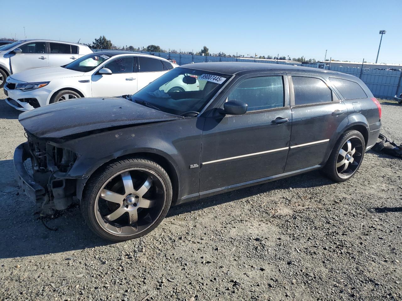 DODGE MAGNUM SXT 2007