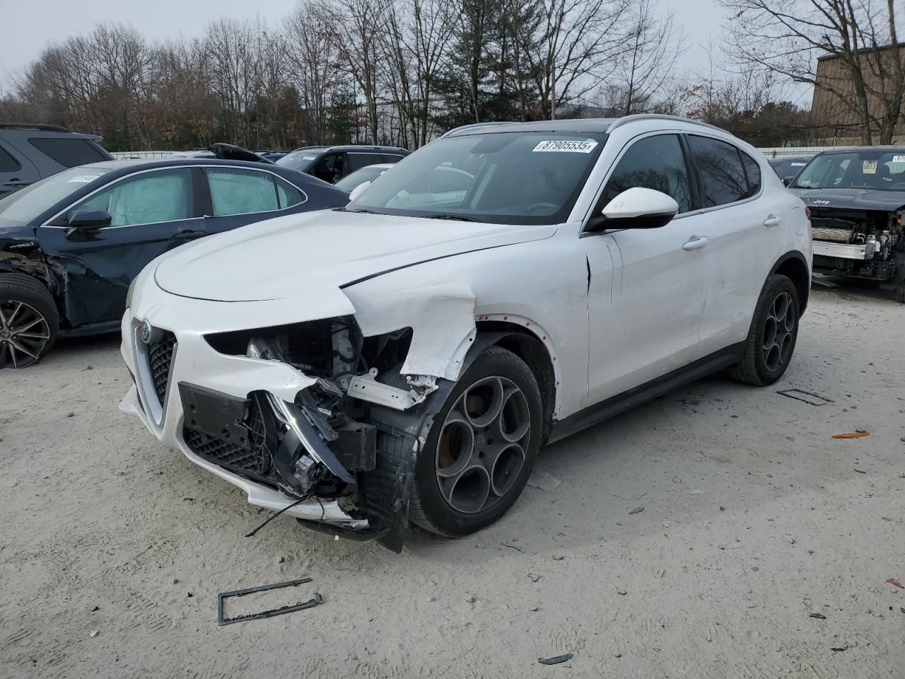 ALFA ROMEO STELVIO TI 2018