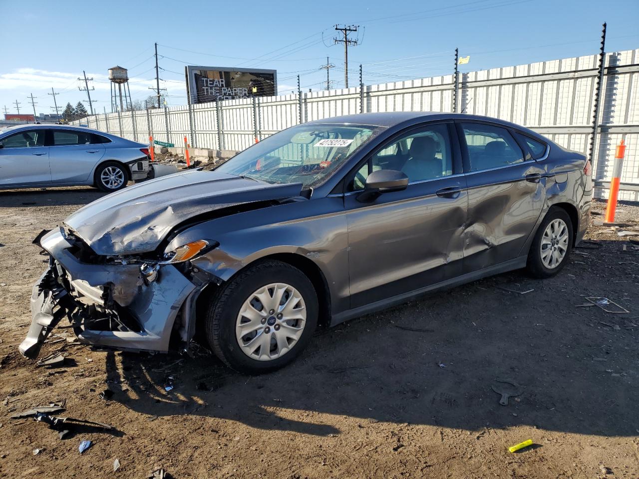 FORD FUSION S 2014