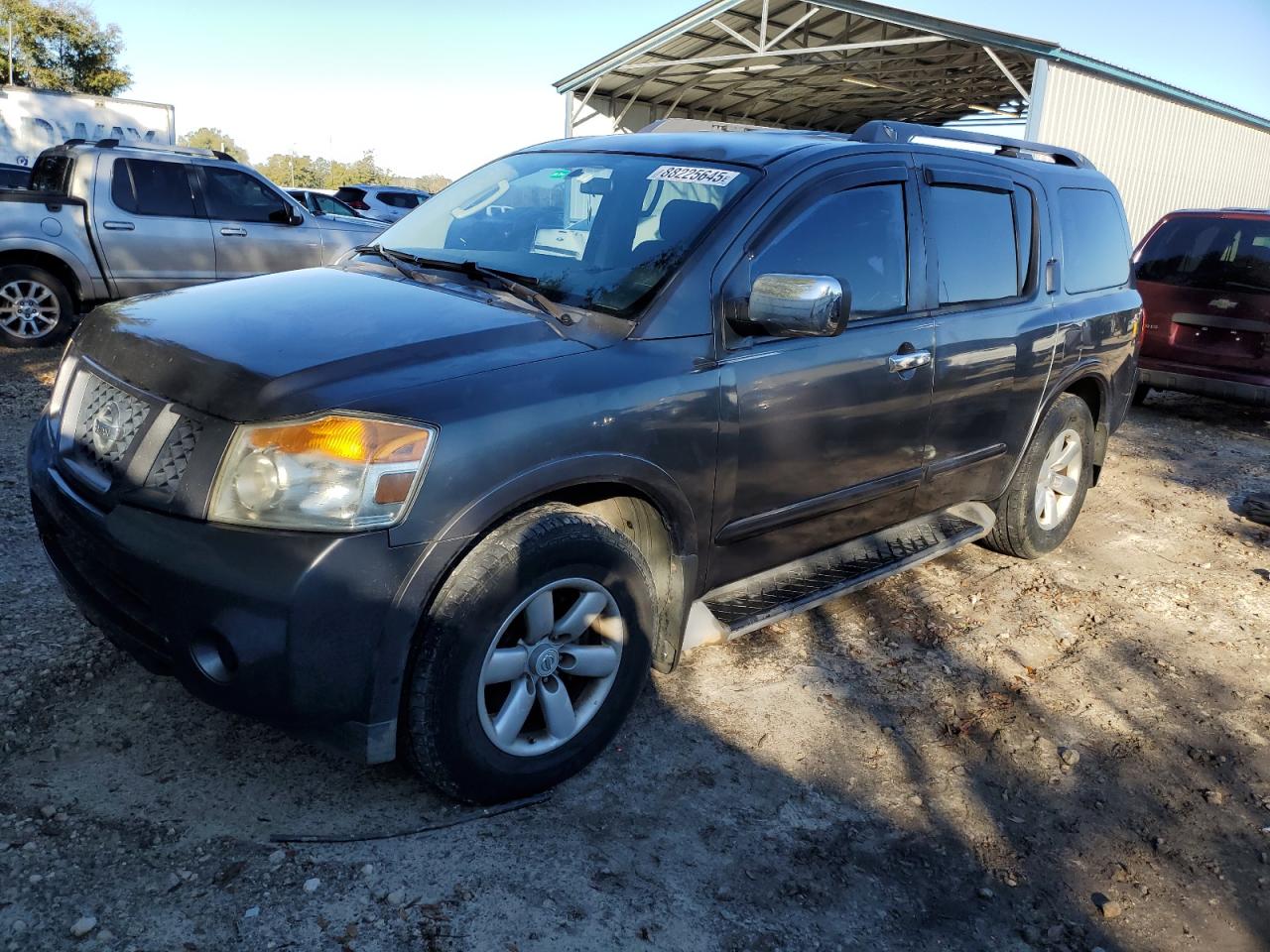 NISSAN ARMADA SV 2012