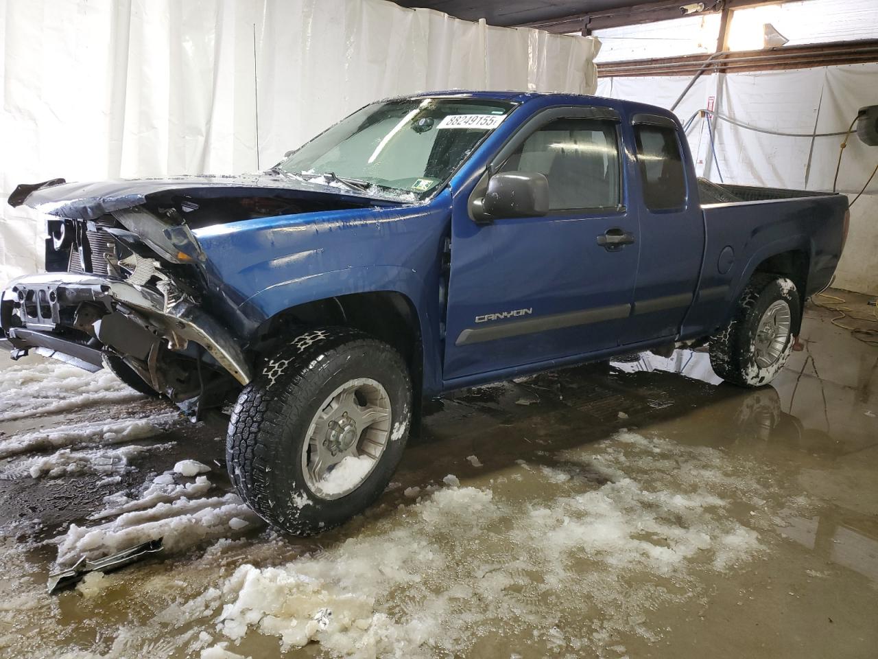 GMC CANYON 2005