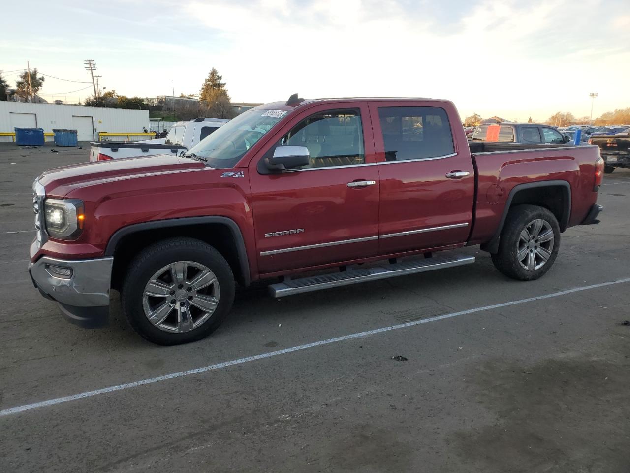 GMC SIERRA K15 2018
