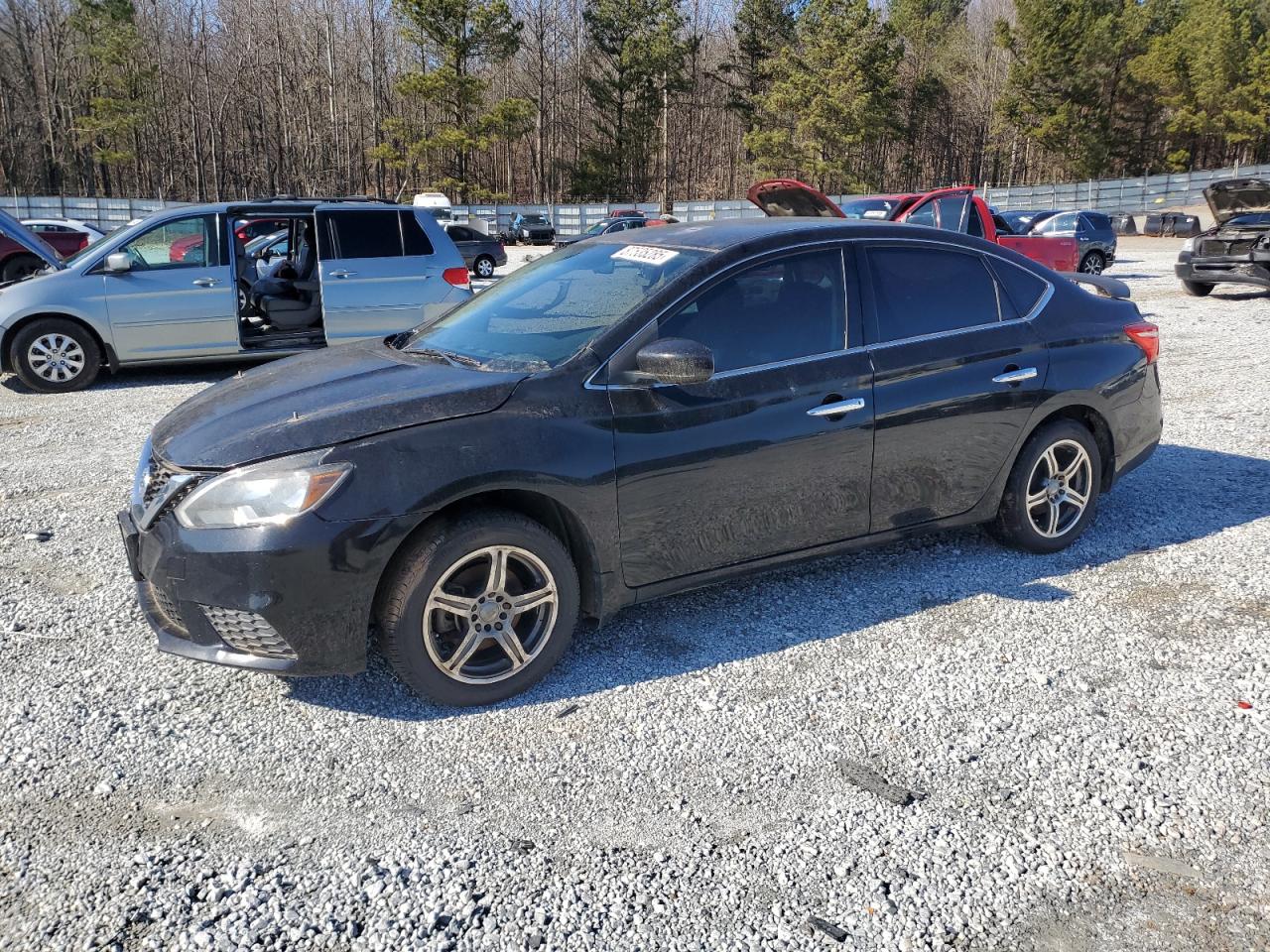 NISSAN SENTRA S 2016