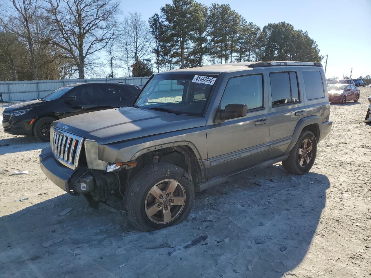 JEEP COMMANDER 2007