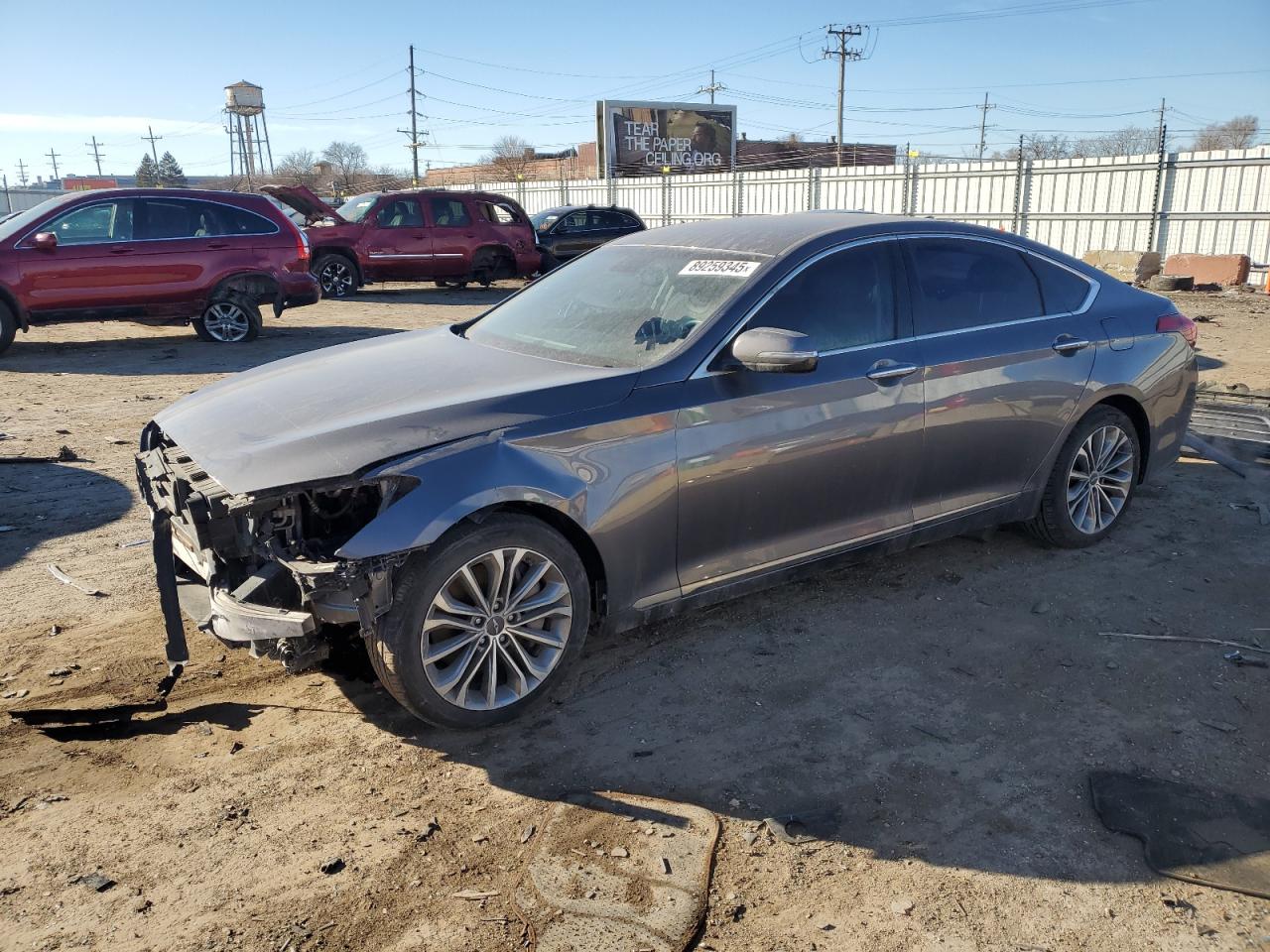 HYUNDAI GENESIS 3. 2015
