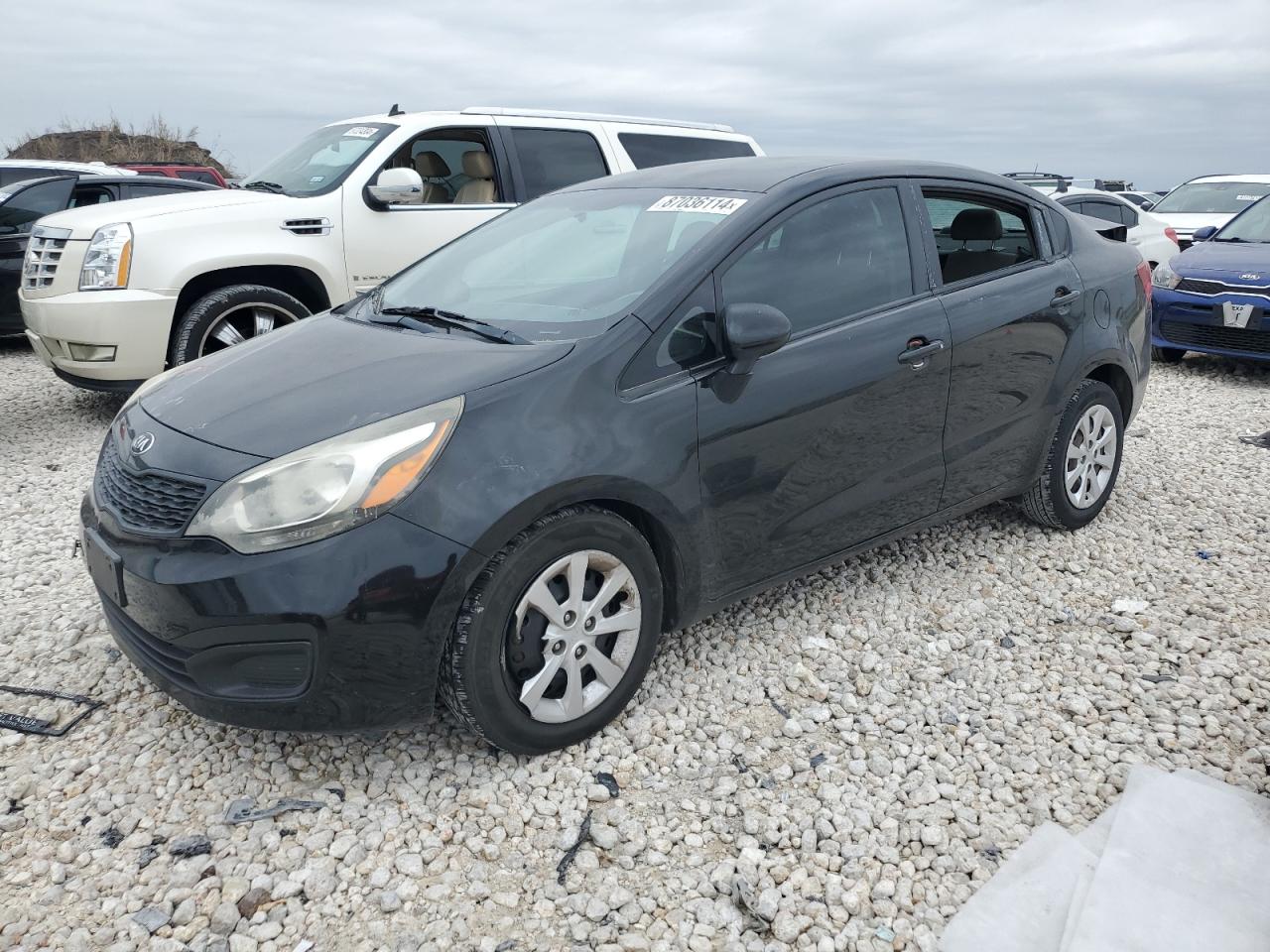 KIA RIO LX 2015