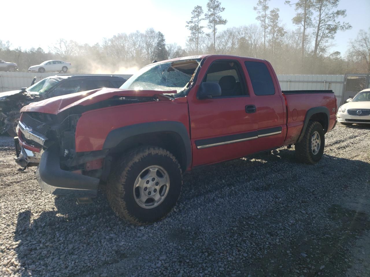 CHEVROLET SILVERADO 2004