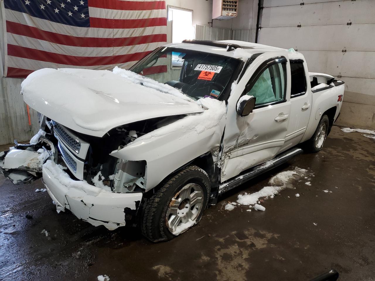 CHEVROLET SILVERADO 2012