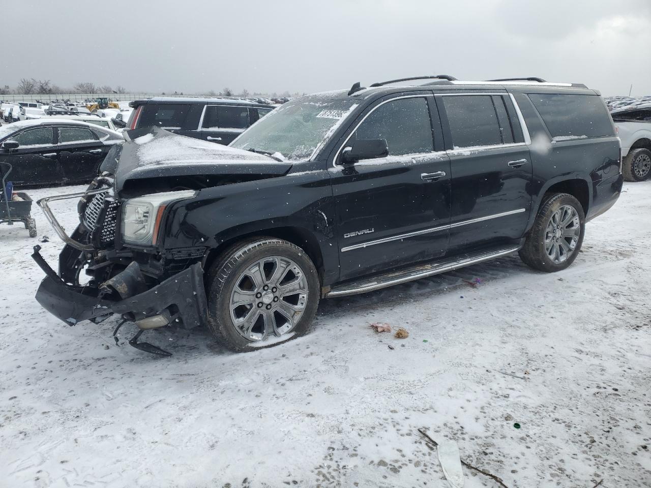 GMC YUKON XL D 2016