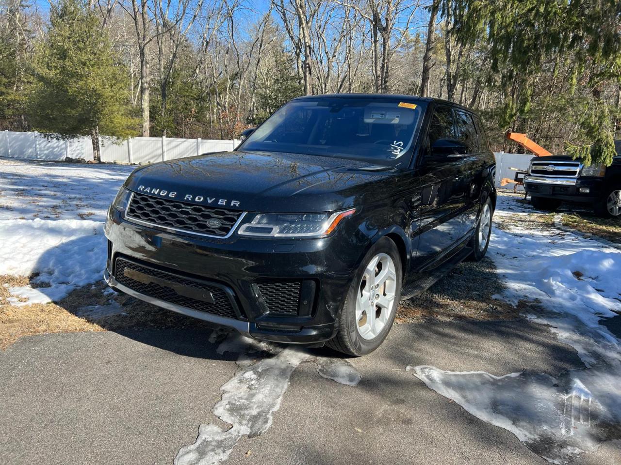 LAND ROVER RANGE ROVE 2019