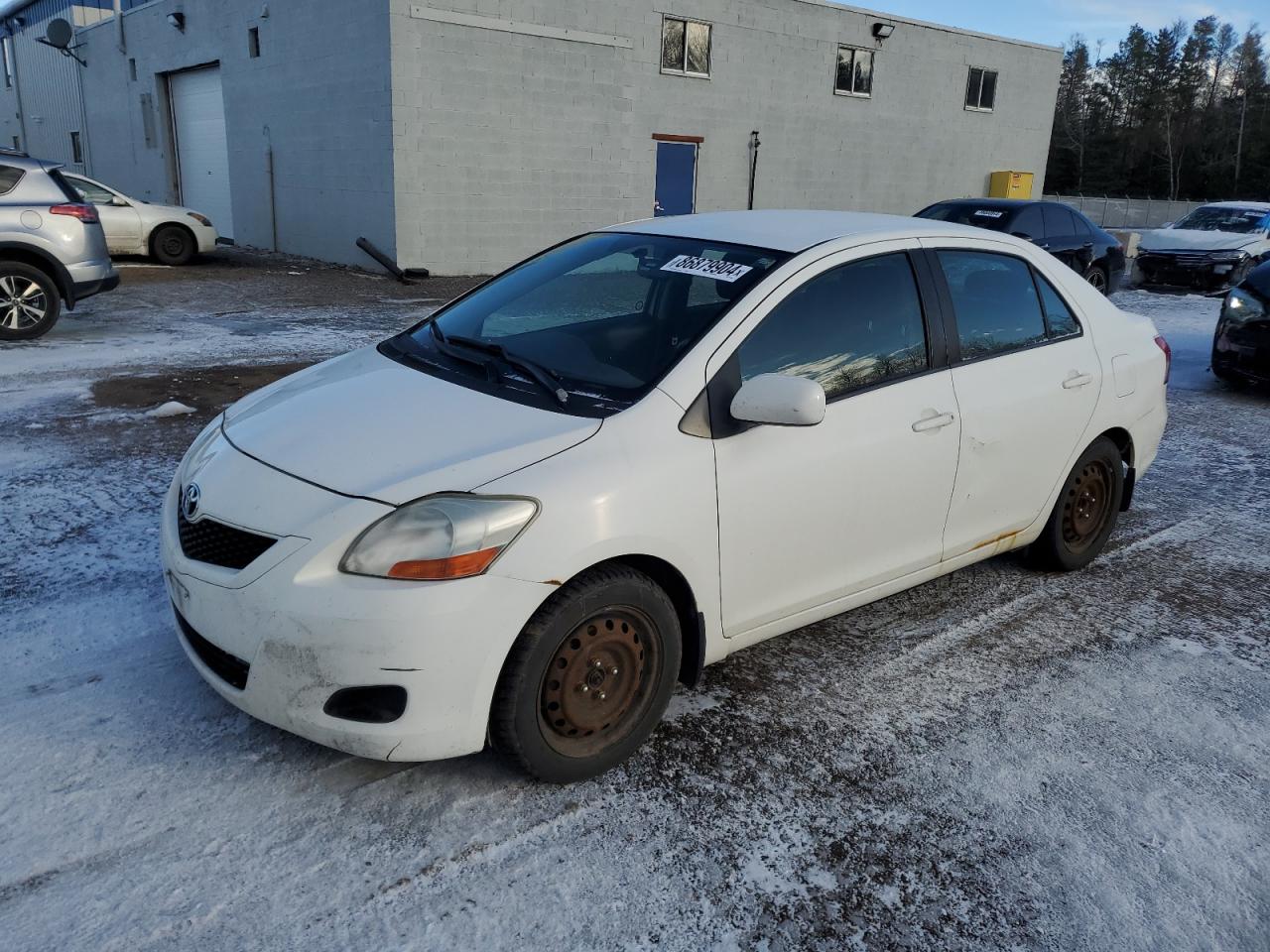 TOYOTA YARIS 2009