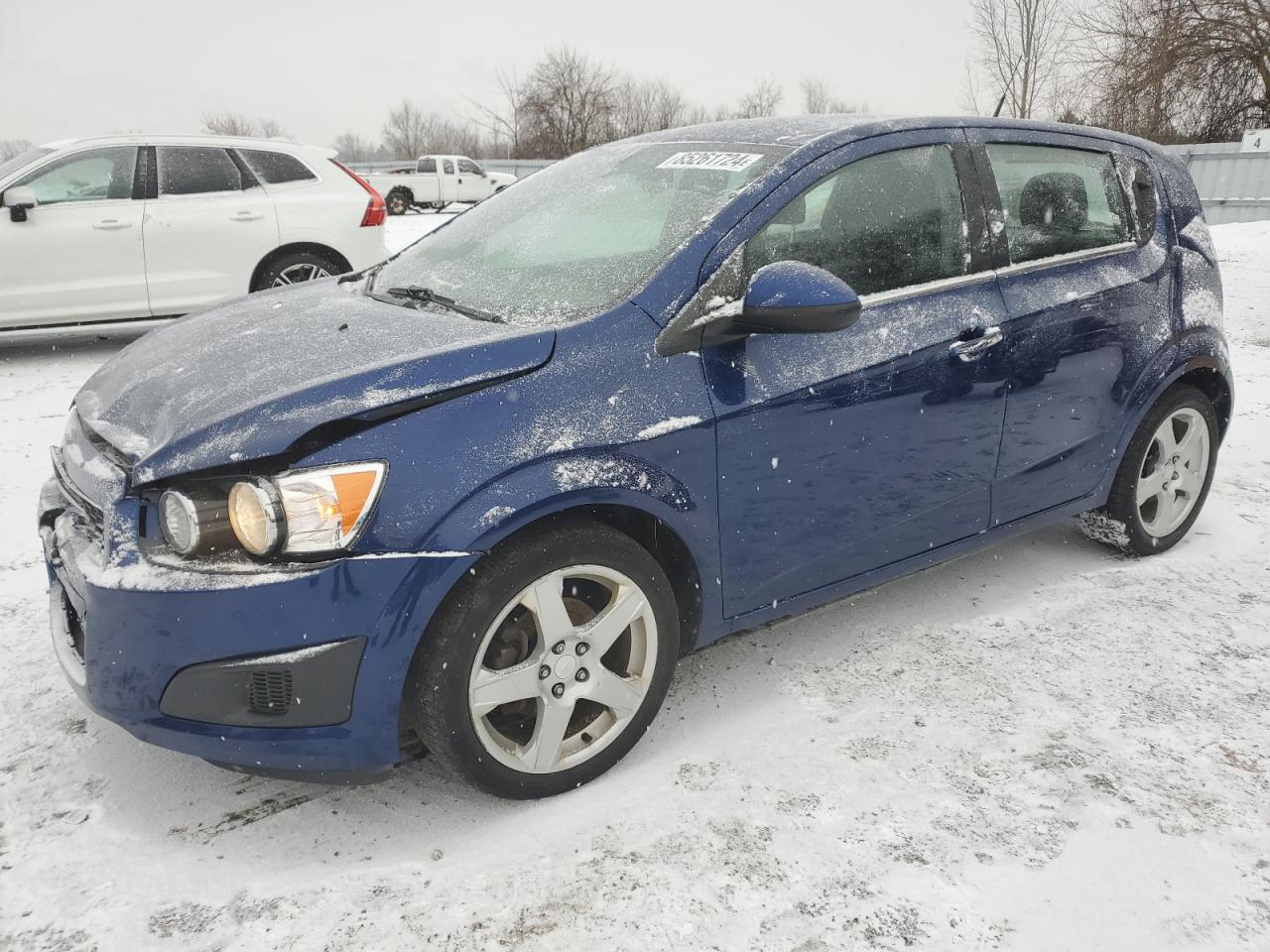 CHEVROLET SONIC LT 2014