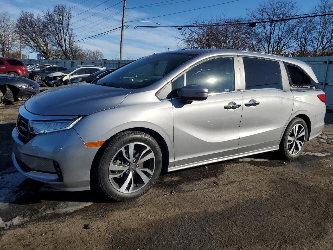 HONDA ODYSSEY TO 2022