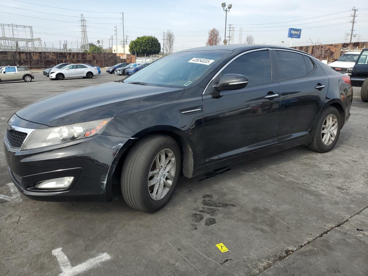 KIA OPTIMA LX 2012