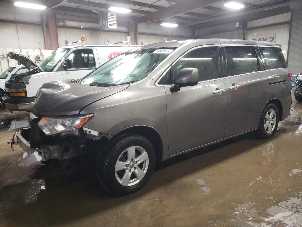 NISSAN QUEST S 2015