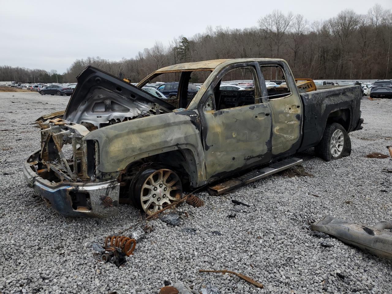 GMC SIERRA K15 2015