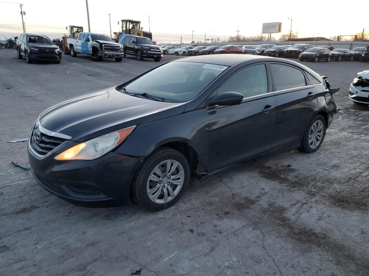 HYUNDAI SONATA GLS 2011