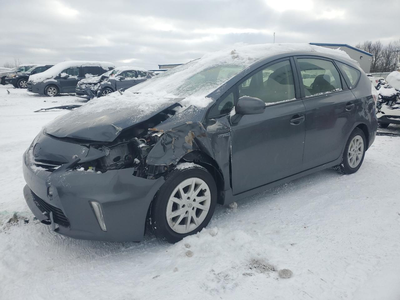 TOYOTA PRIUS V 2012
