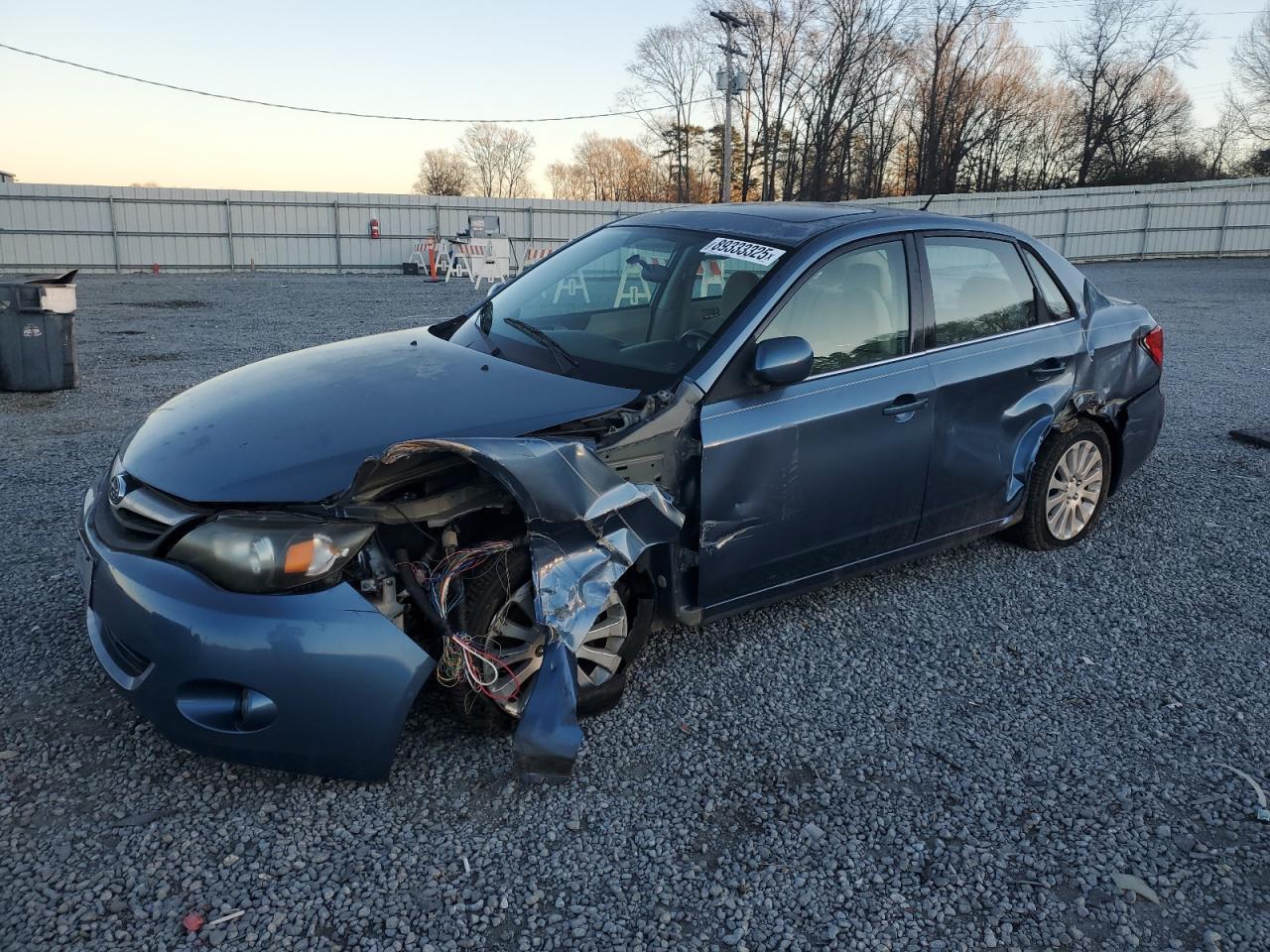SUBARU IMPREZA 2. 2010
